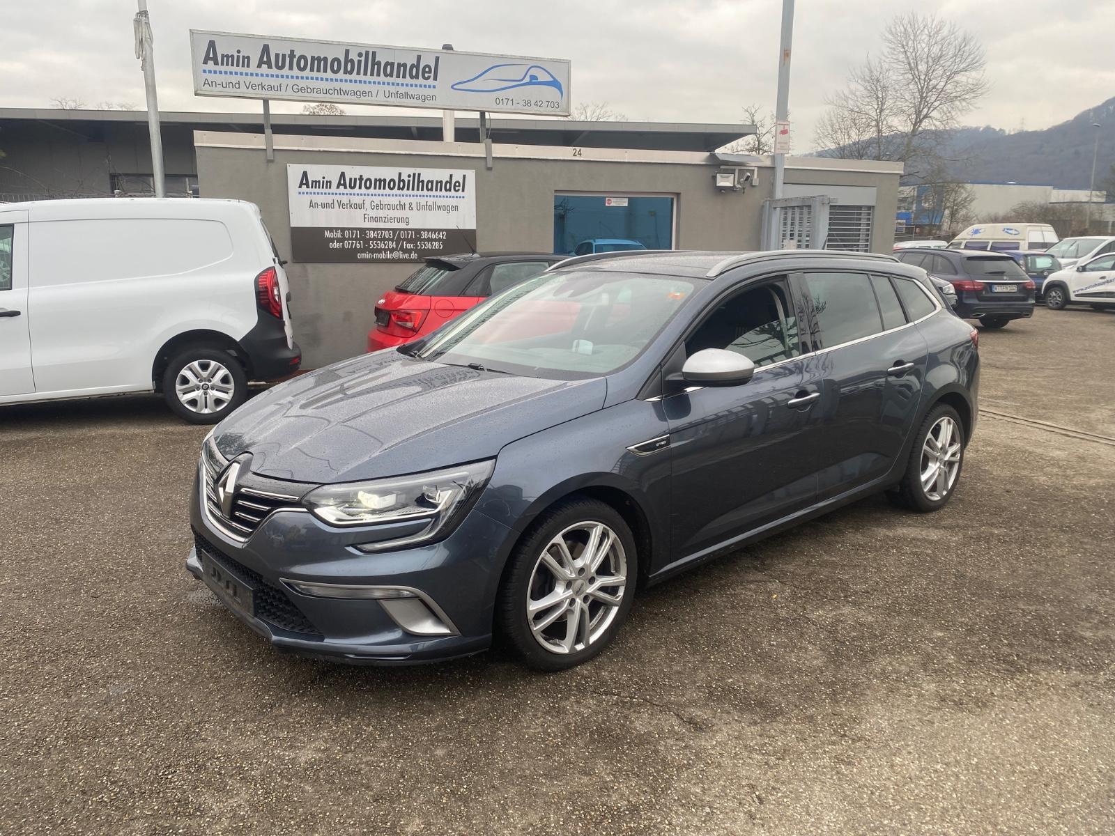 Renault Megane IV Grandtour GT-Line