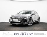Audi E-TRON SPORTBACK 50 Q S LINE 21Z/MATRIX/HuD/KAM. - mit Elektro-Antrieb: Leder