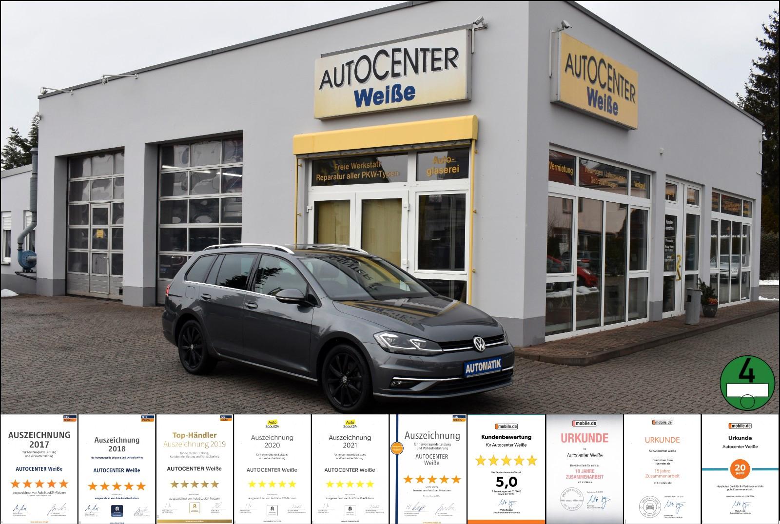 Volkswagen Golf VII Variant Highline BMT ACC Spur Navi