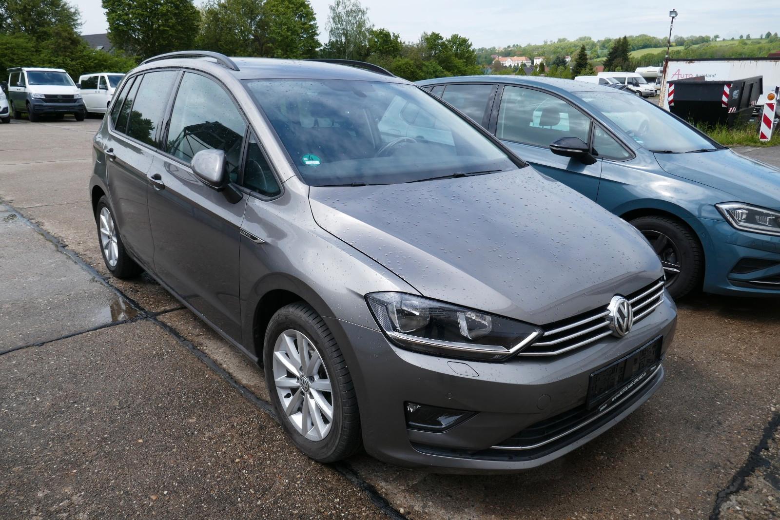 Volkswagen Golf Sportsvan Lounge TDI AHK/SHZ/PDC