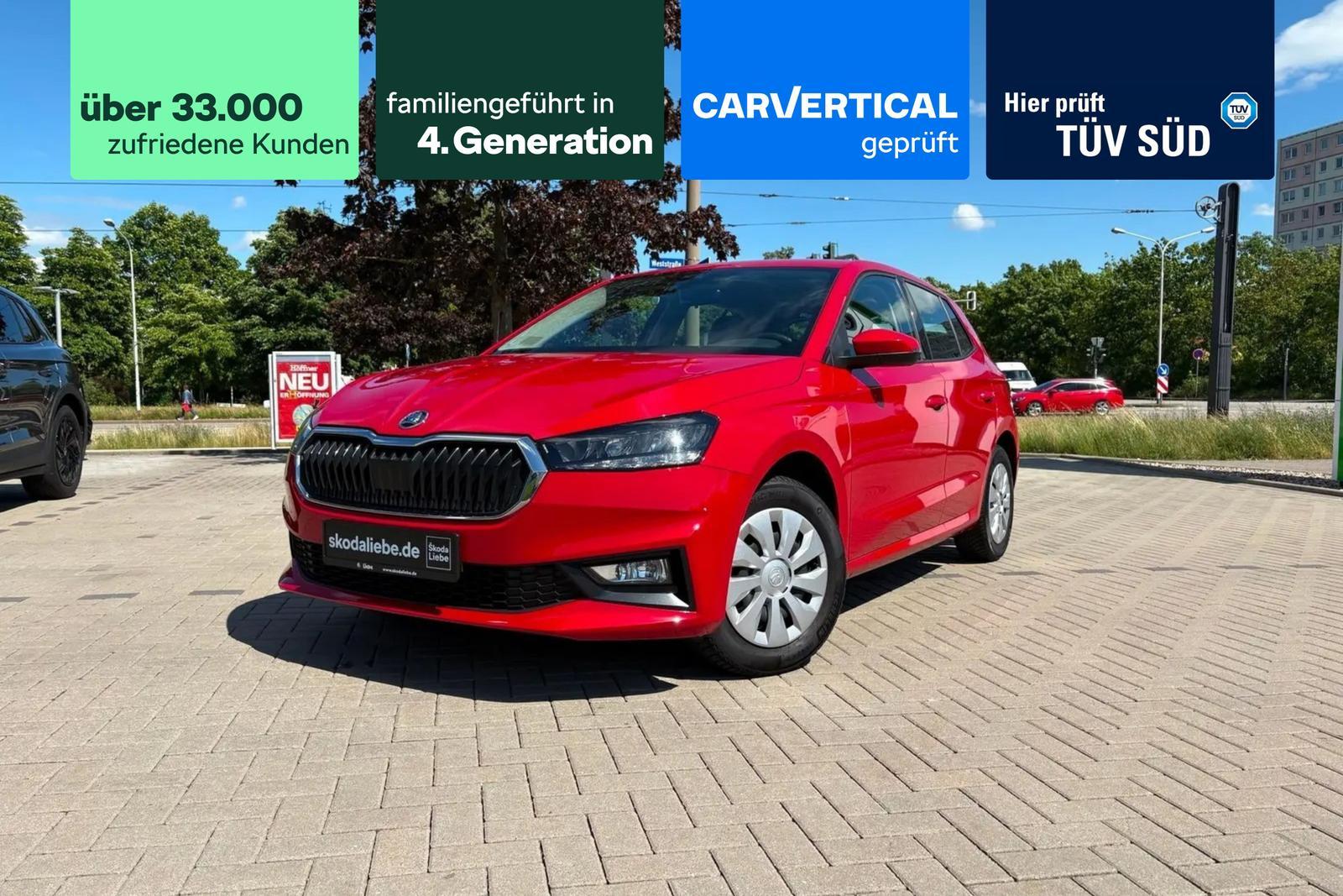 Skoda FABIA SELECTION 1.0MPI SPARMSAMER STADTFLITZER