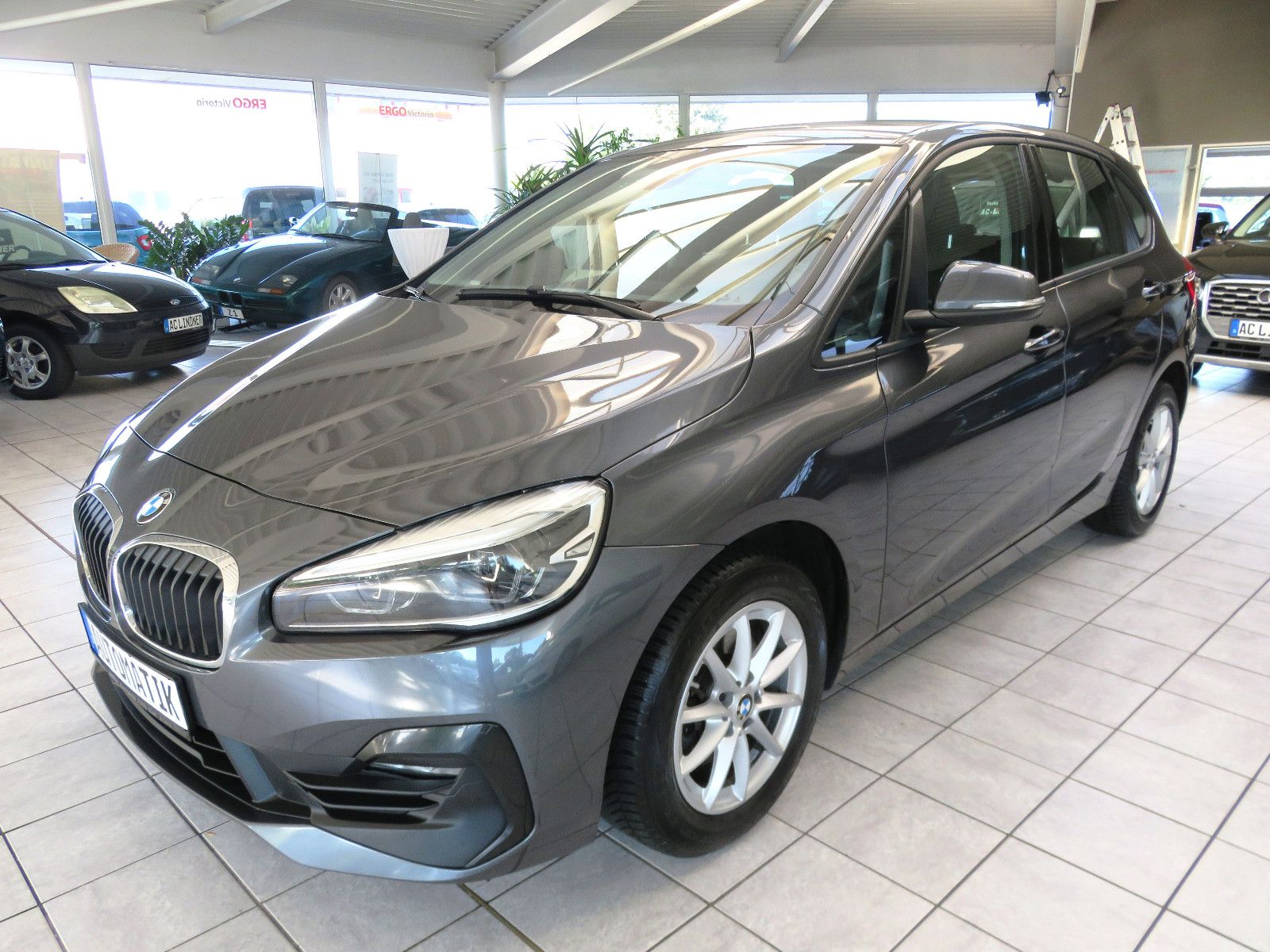 BMW 216 d Active Tourer*LED*DAB*Navi*Allwetter*