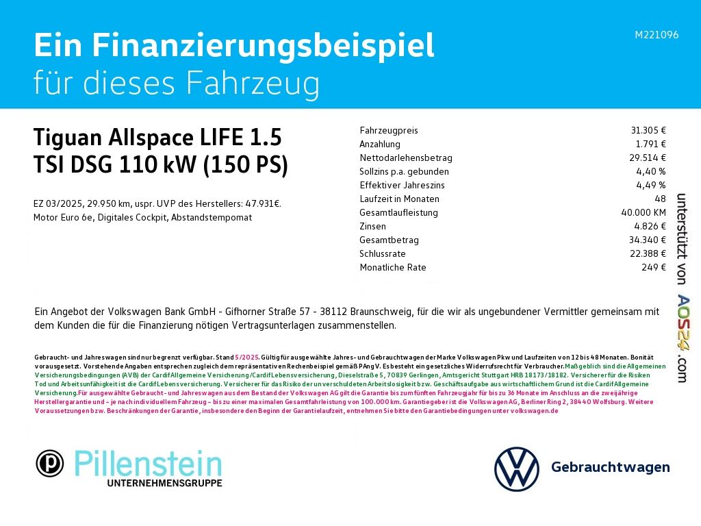 Volkswagen Tiguan Allspace - Bild 2
