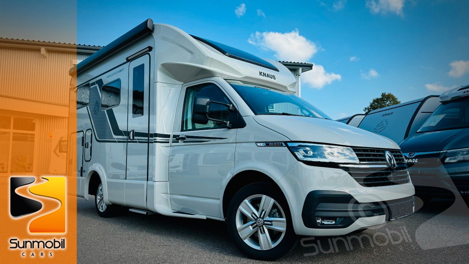 Fahrzeugabbildung Knaus Tourer Van 500 MQ Vansation 3500kg Fahrradträger