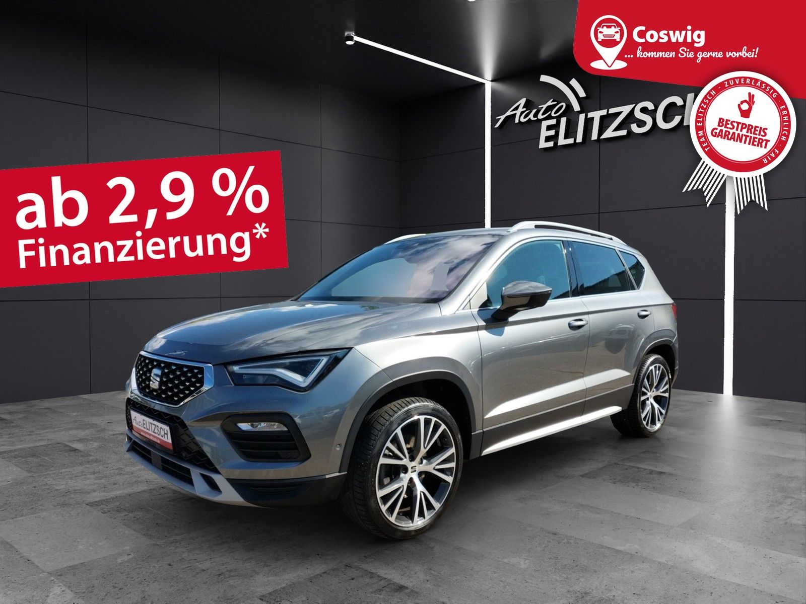 Fahrzeugabbildung SEAT Ateca TSI Xperience DSG 4Drive LED Navi AID ACC