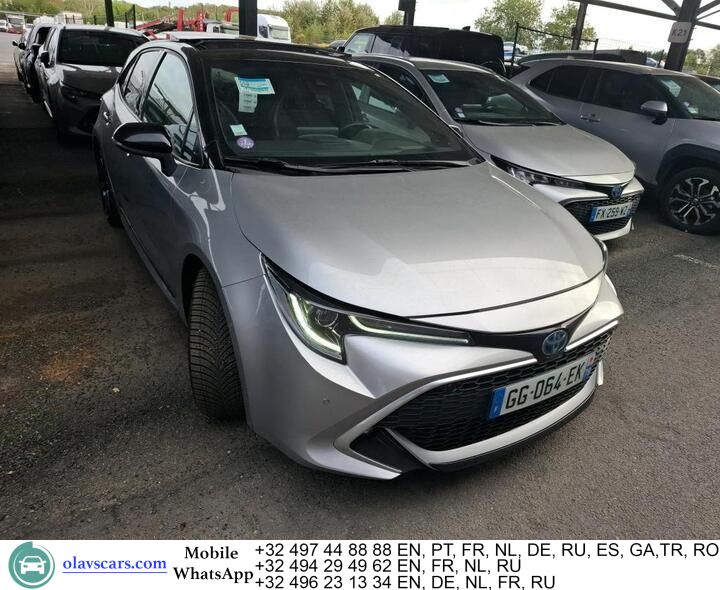 Toyota Corolla 1.8 Hybrid Premium Pano LED JBL Navi Sp imagem 2