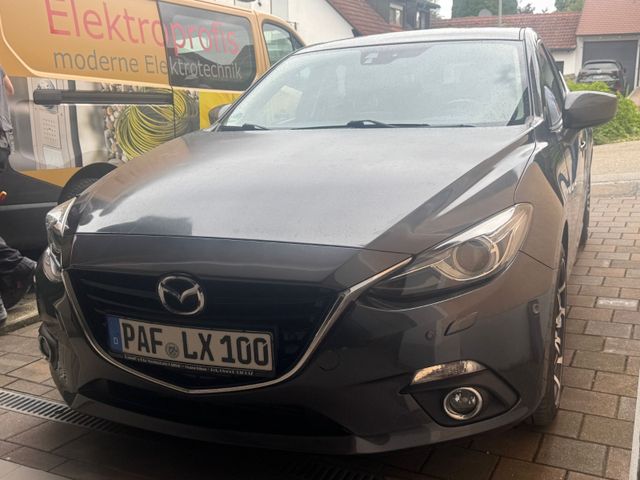 Mazda 3 Lim. Sports-Line ~Automatik~Klimaautomat~Navi~