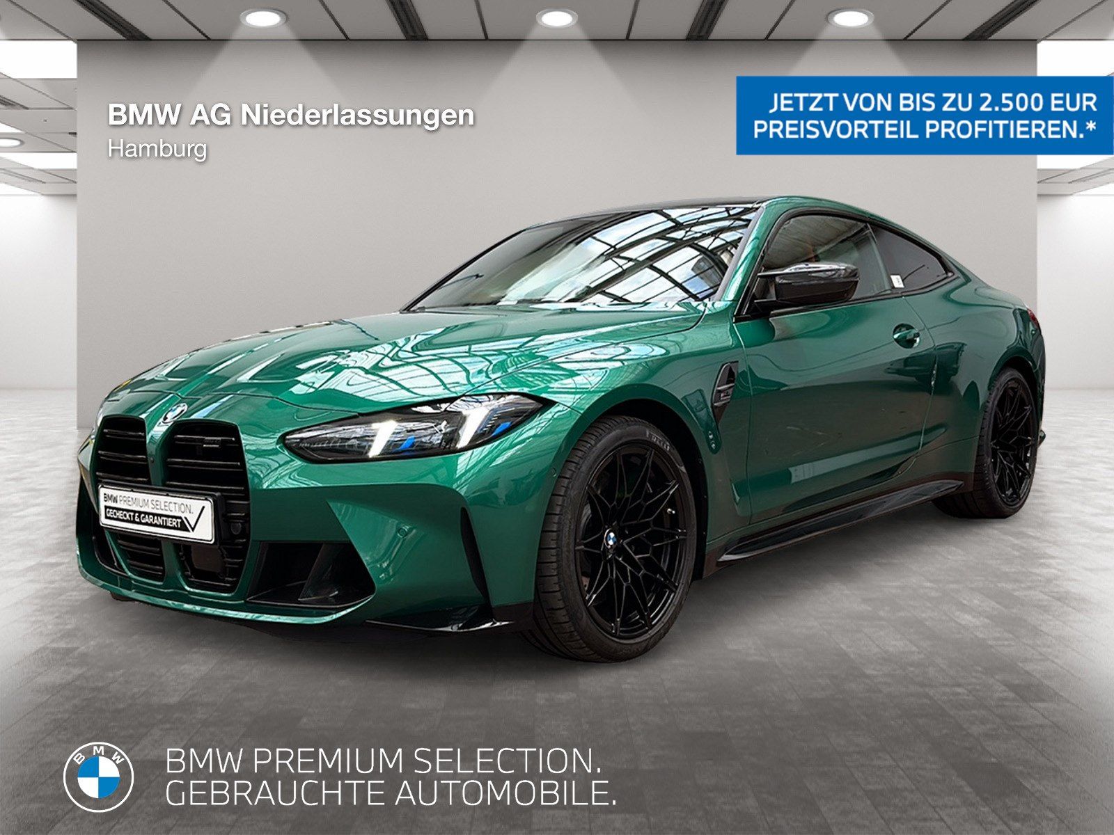 BMW M4 Competition Coupé Driv.Assist.Prof Harman K foto 1