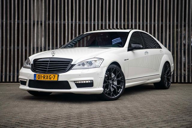 Mercedes-Benz S-klasse AMG S63 V8 571pk Performance Package |N