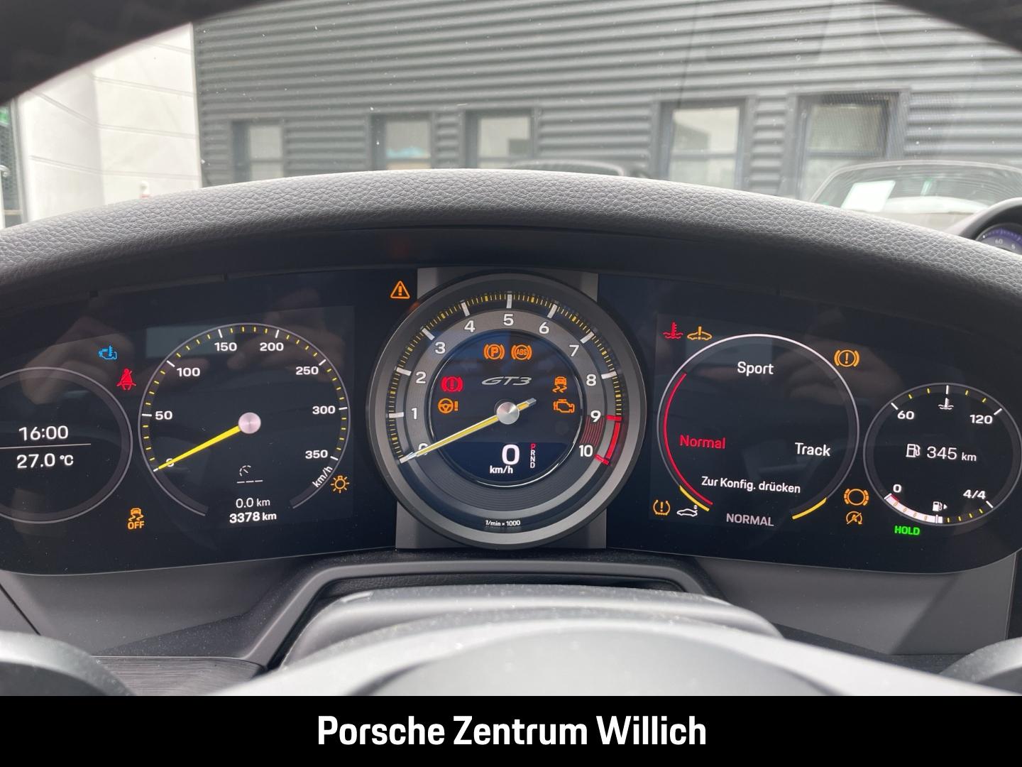 Porsche 992 911 GT3 mit Touring-Paket Liftsystem-VA BOSE