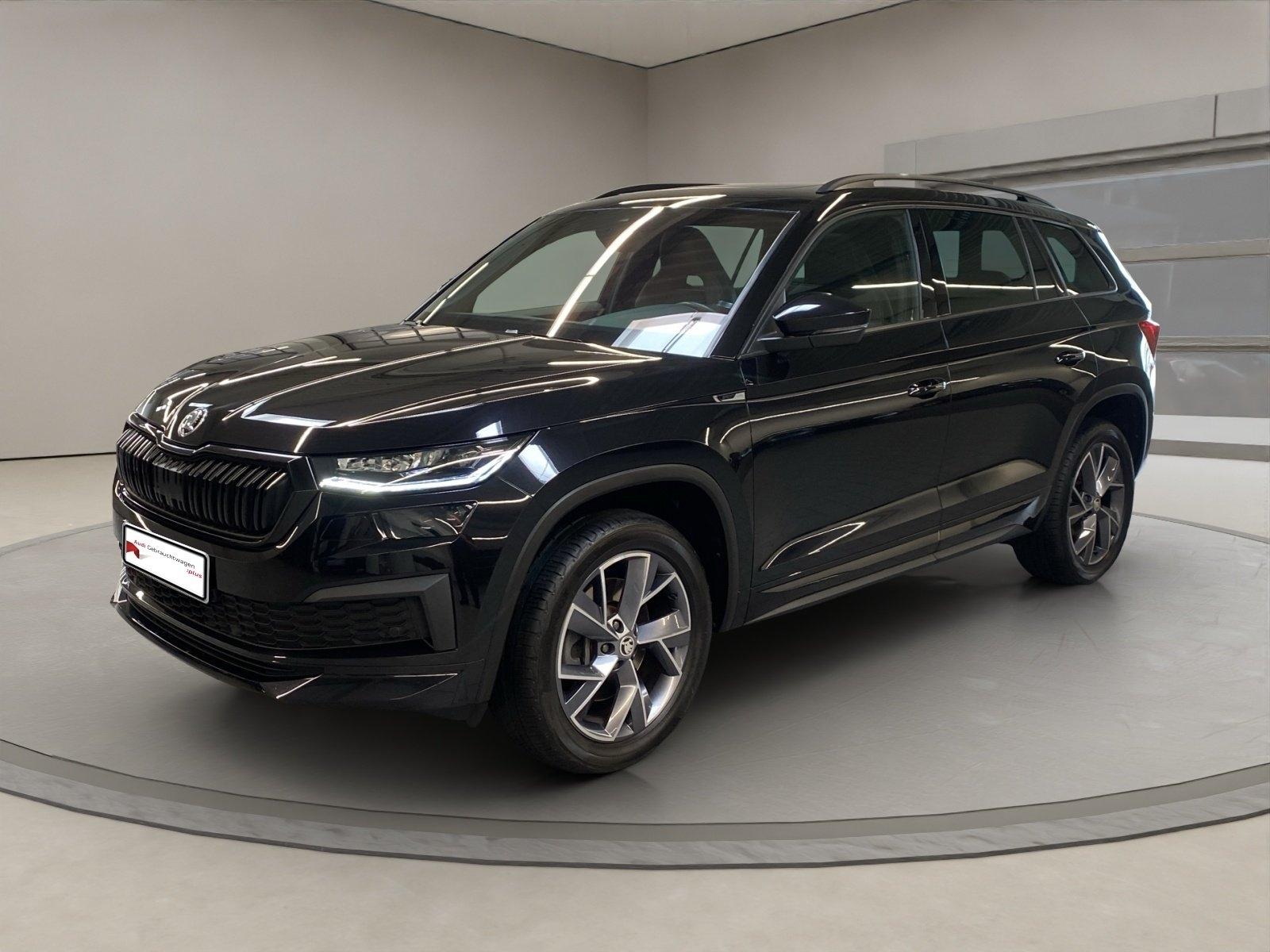 Skoda Kodiaq 2.0 TSI 4x4 Sportline DCC ACC AUT Kam. LM