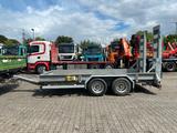 Humbaur Tandem Anhänger mit 2Achsen und Rampen - LKW Tandemanhänger