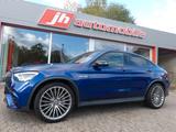Mercedes-Benz GLC 63 AMG Coupe 4M+*Night*Burmester*Distronic - blaue Mercedes-Benz GLC 63 AMG
