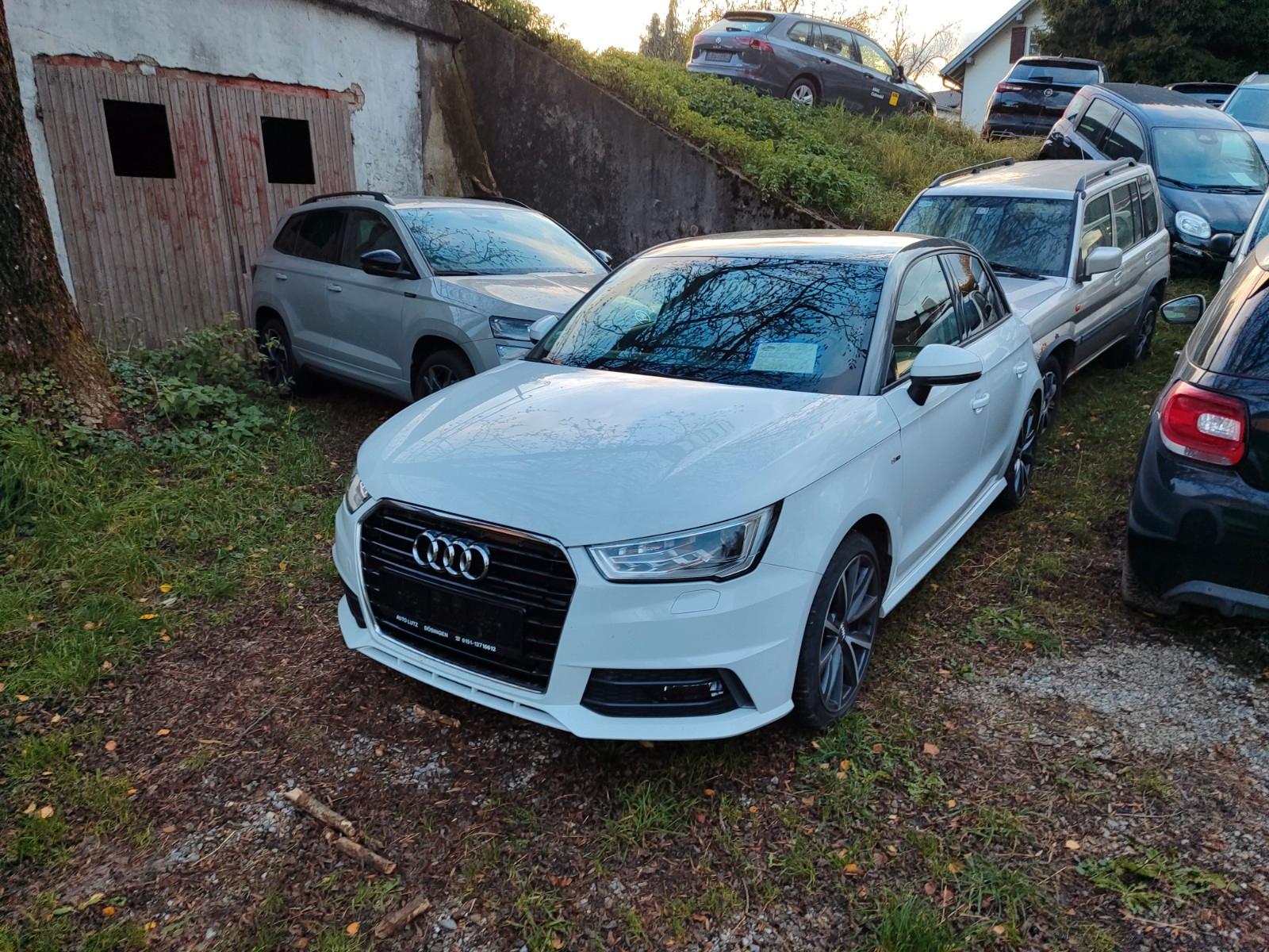 Audi A1 Sportback 1,4 TSI S Line Xenon