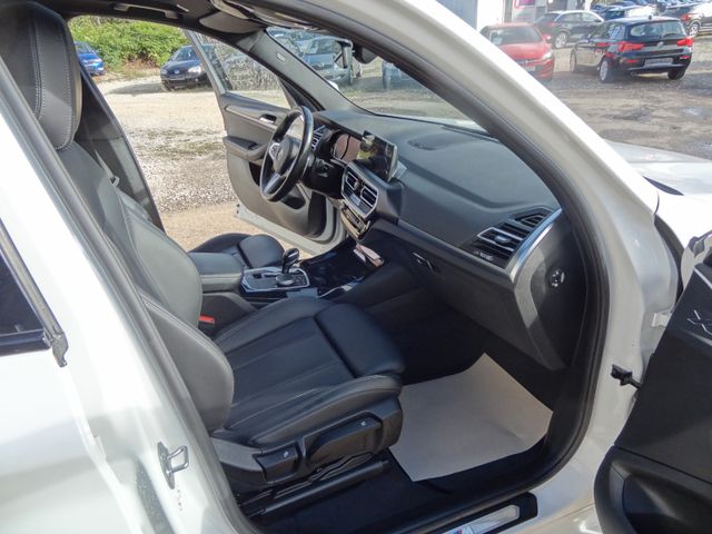 Fahrzeugabbildung BMW X3 xDrive 30d M Sport/1.Hd/Pano/21-Zoll/