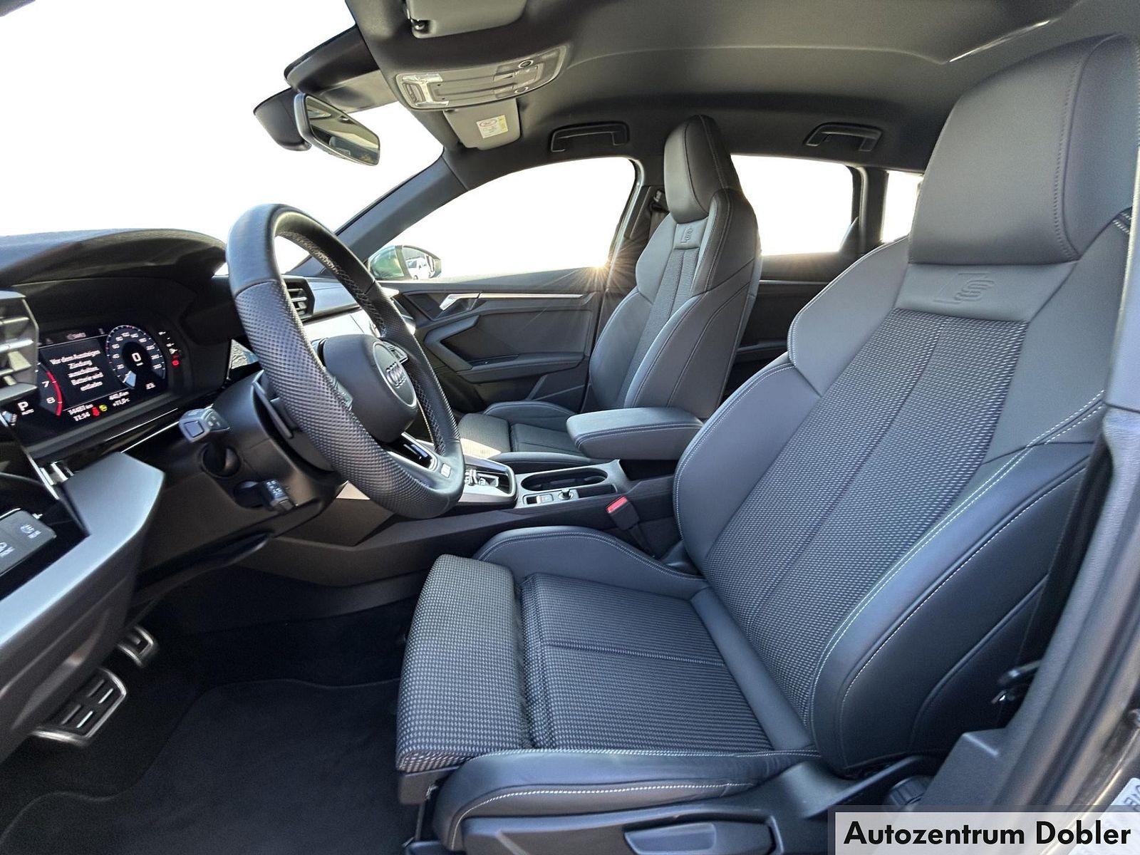 Audi S3 Sportback 2.0 TFSI quattro LED DAB Bluetooth, миниатюра 13