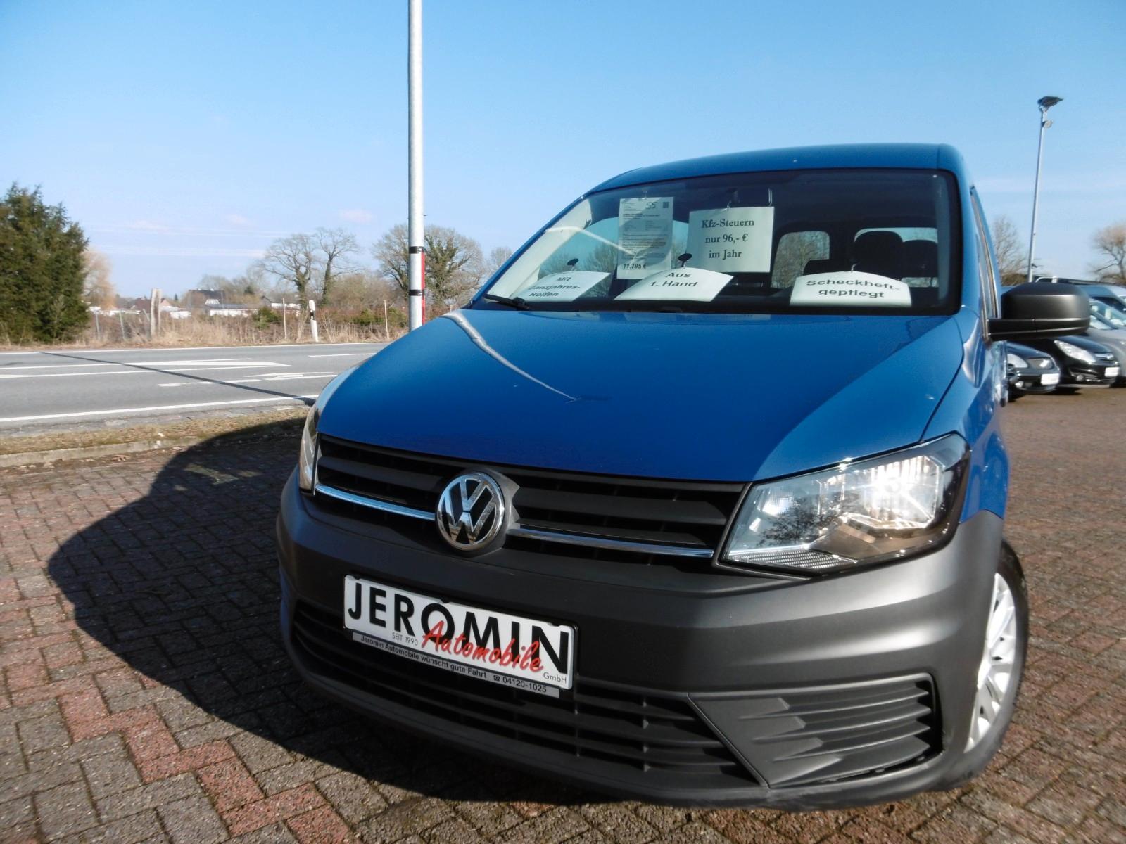Volkswagen Caddy 1,2TSI 62kW BMT Trendline 5-Sitzer