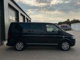 Volkswagen T5  Bus Mulitvan Match 7 Sitzer - schwarze Volkswagen T5 Transporter
