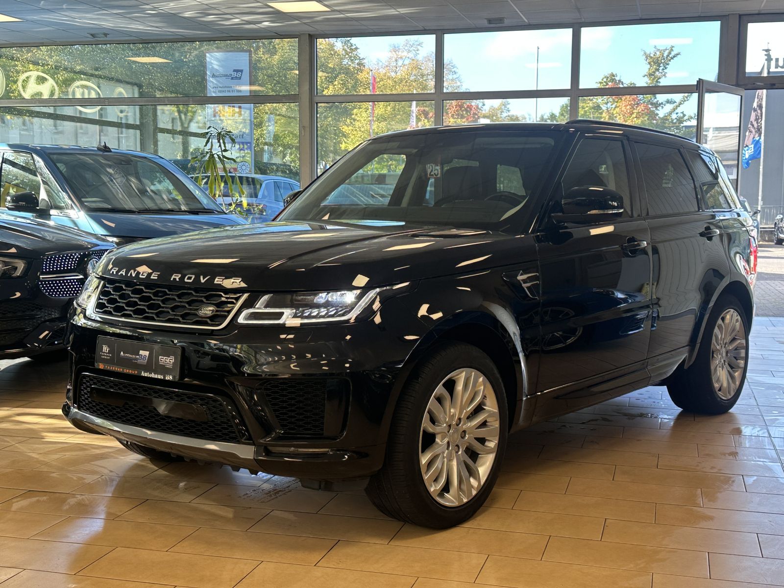 Land Rover Range Rover Sport Plug-in*Pano*ACC*Luft*Meridian