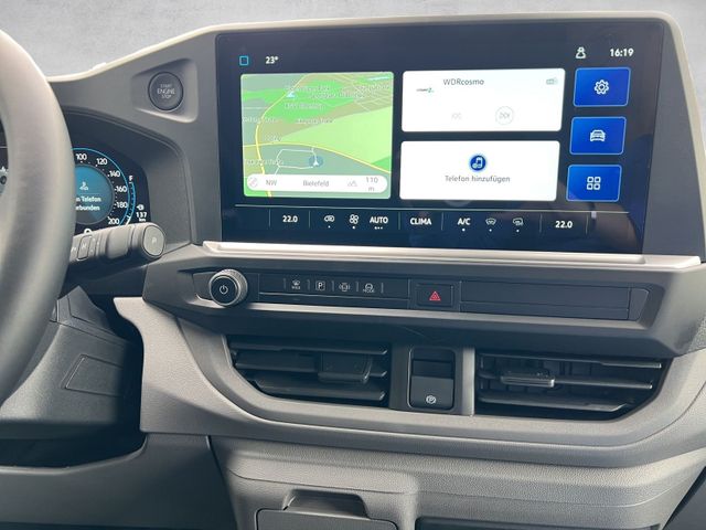 Transporter Kastenwagen mit L-Trennwand 2,0 TDI