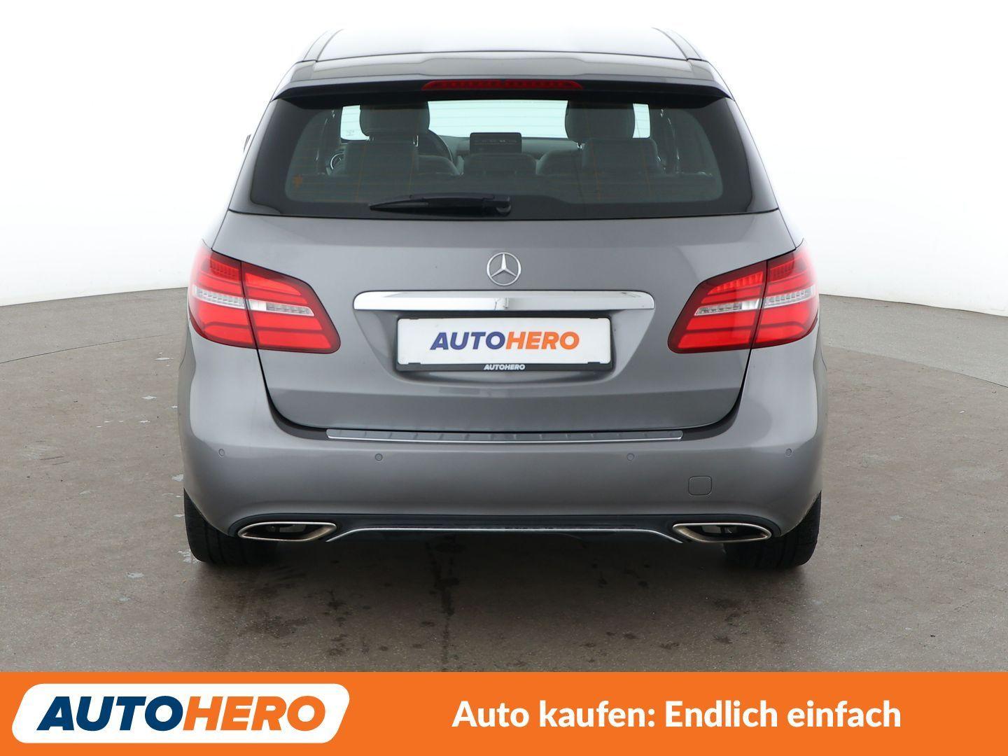 Mercedes-Benz B-Klasse B 200 Urban Aut.*NAVI*LED*TEMPO*PDC*SHZ