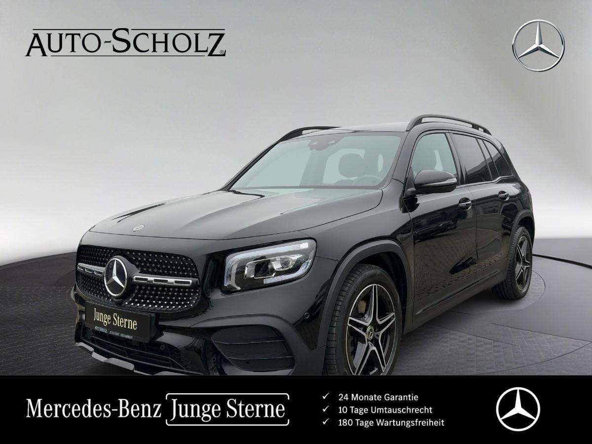 Mercedes-Benz GLB 200 d AMG+NIGHT+AHK+AMBI+LED+KAMERA+CARPLAY+