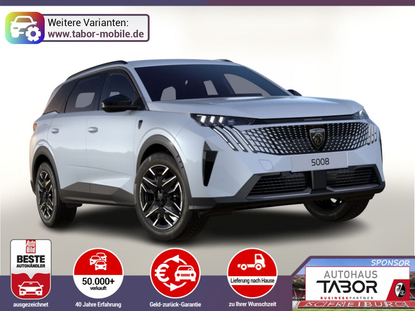 Peugeot 5008 - Bild 1