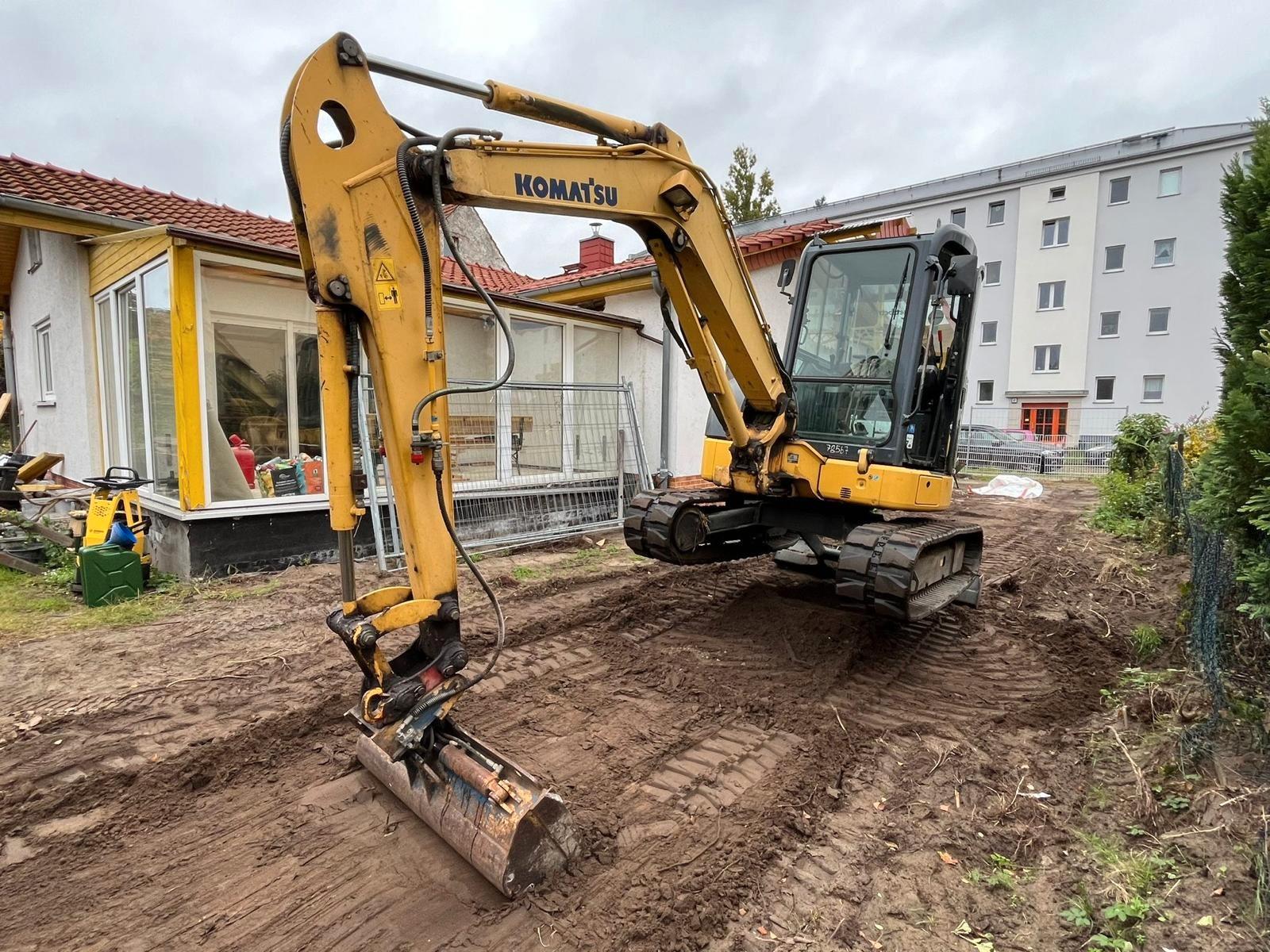 Komatsu PC45 Kompaktbagger