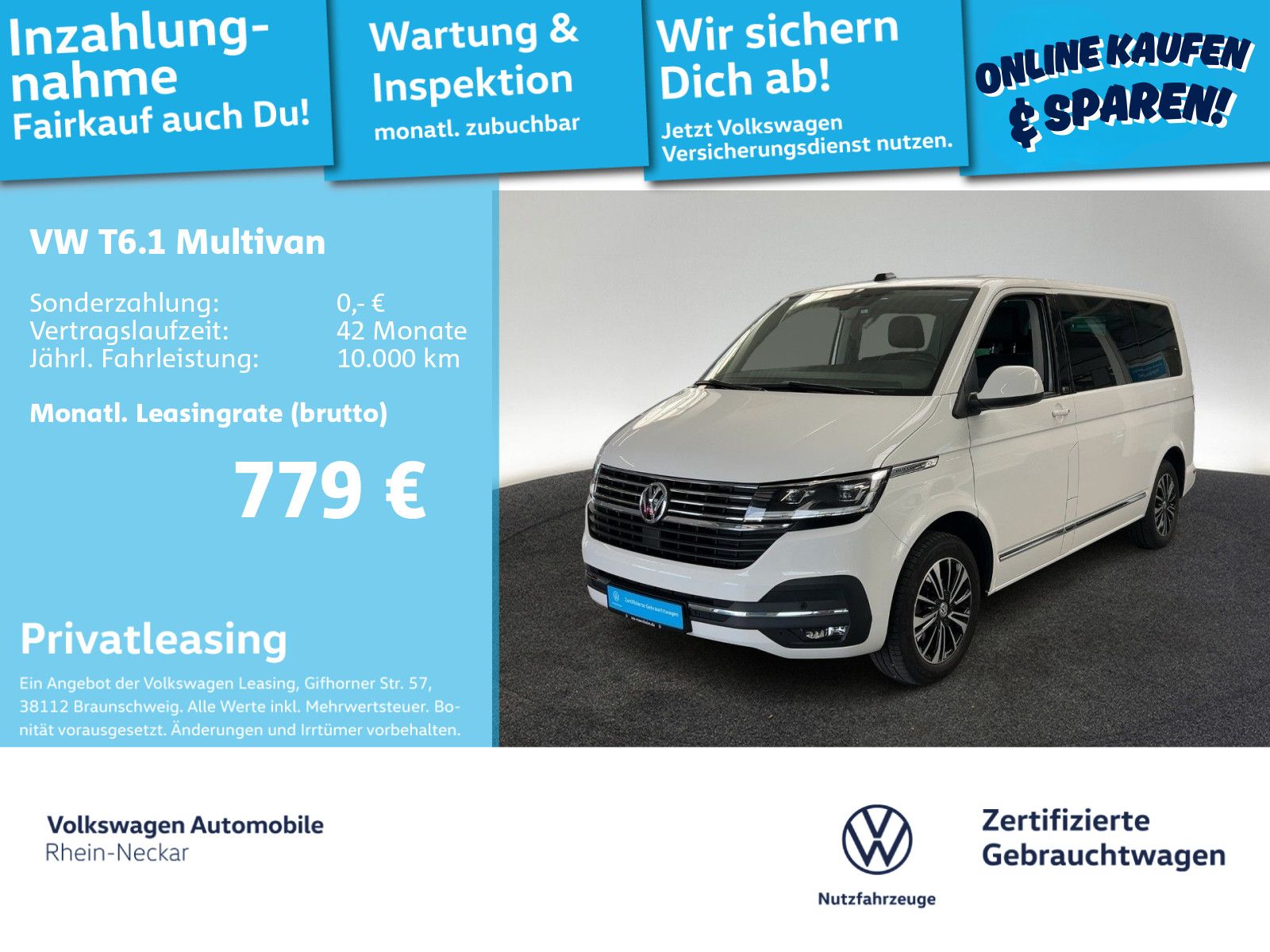 Volkswagen T6 Multivan - Bild 1