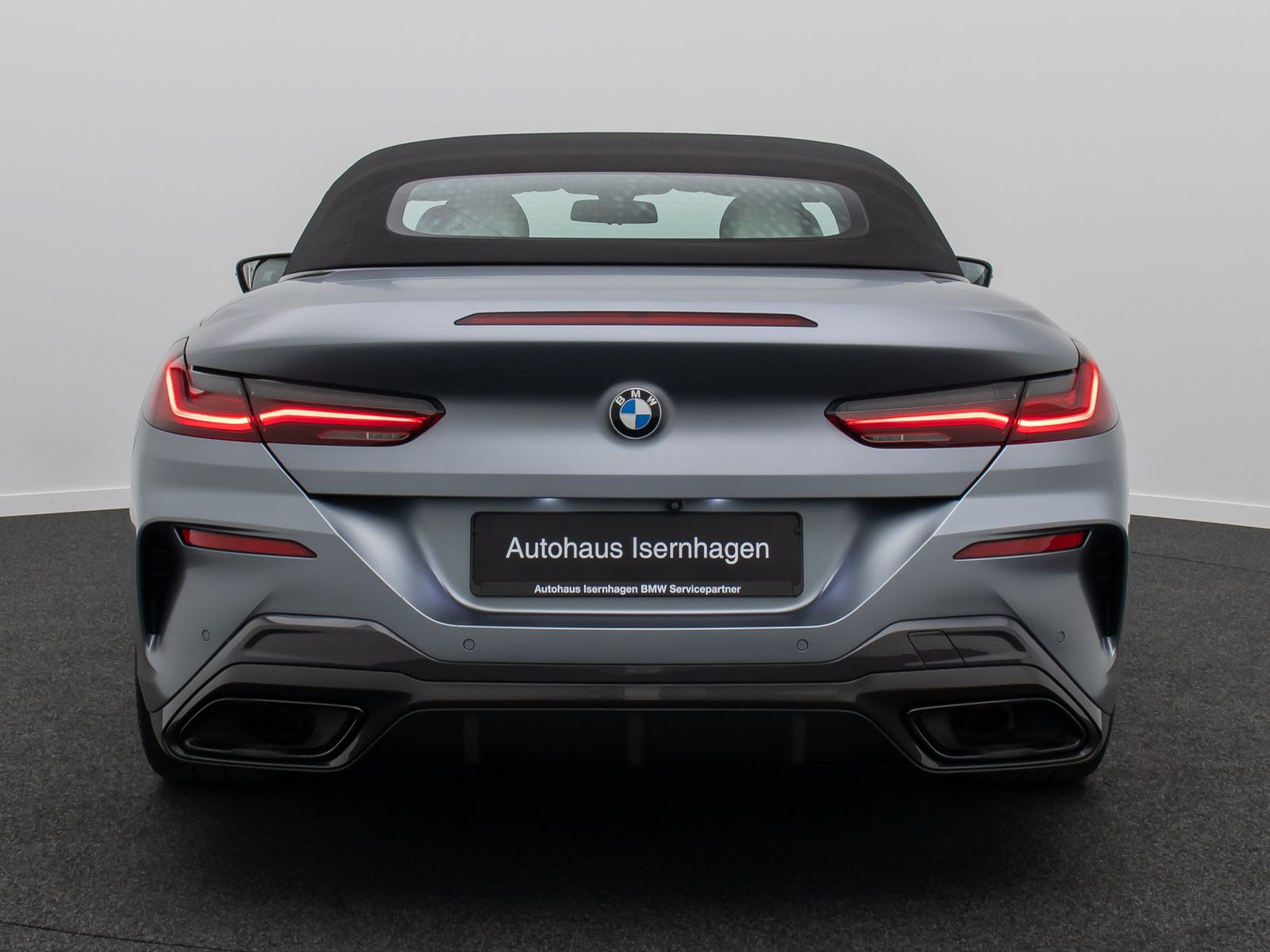 Fahrzeugabbildung BMW 840d xD Cabrio Individual B&W SoftClos HUD VOLL