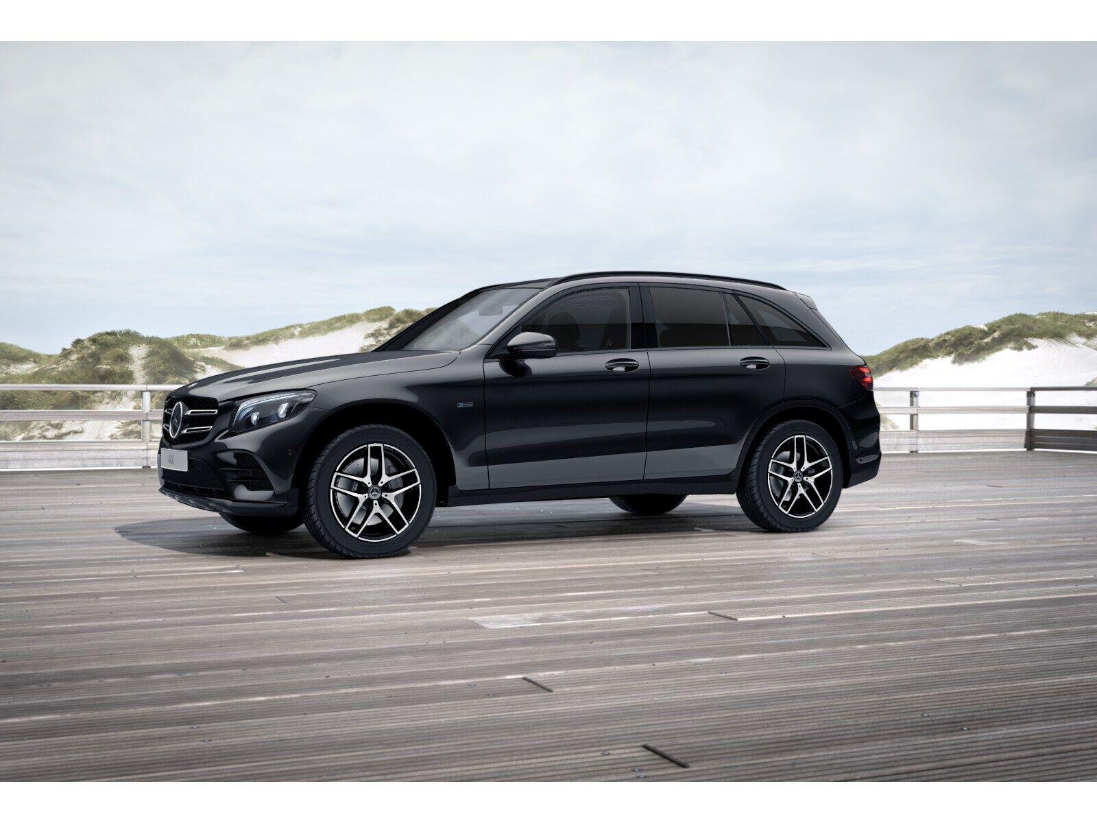 Mercedes-Benz GLC 350 e 4M AMG BURM NIGHT AHK DISTR KAMERA PDC