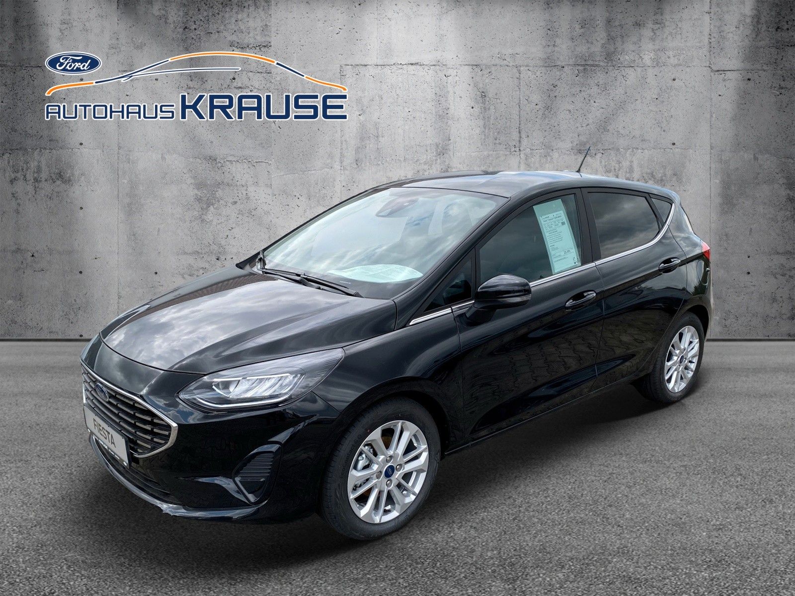 Fahrzeugabbildung Ford Fiesta Titanium *Winterpaket*Parkpilot*