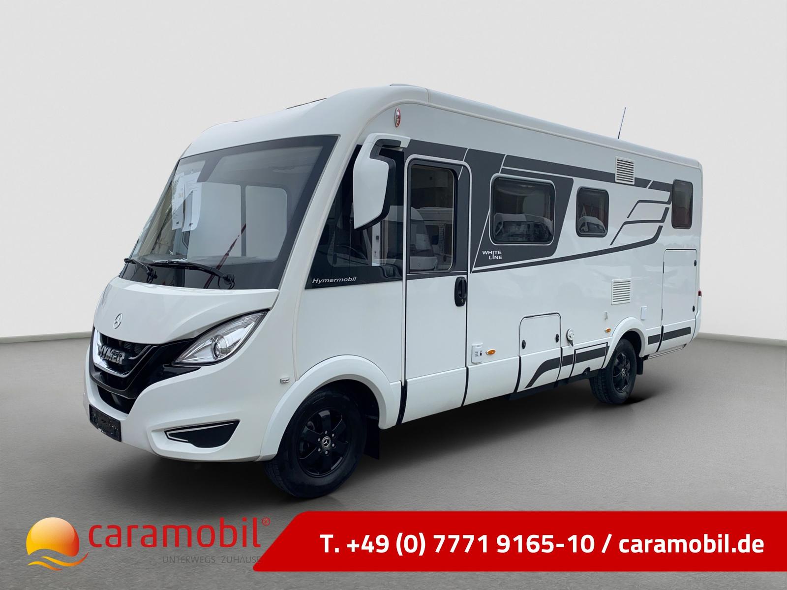 HYMER / ERIBA / HYMERCAR B-MC 600 l White Line (Autom. RFK Navi Markise)