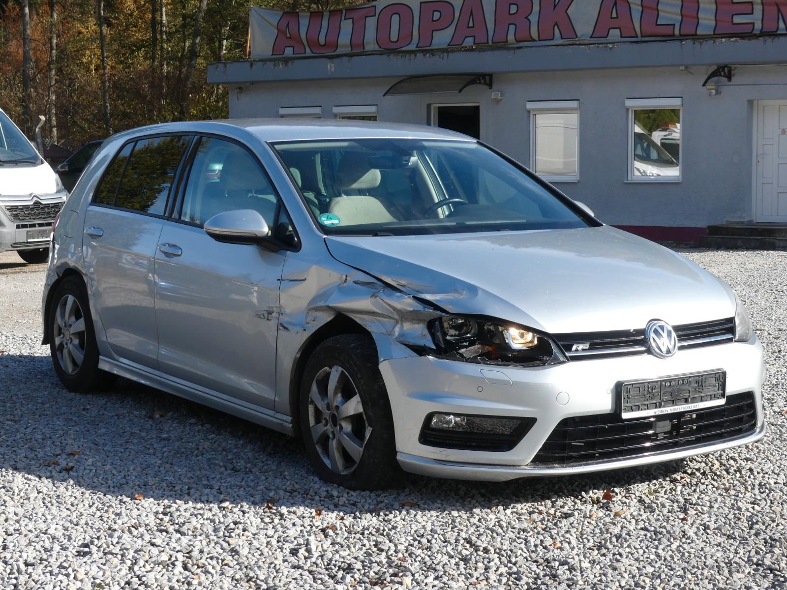 Volkswagen Golf VII Lim. Highline R-Line Navi