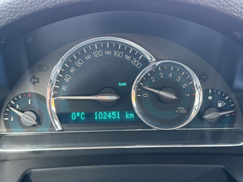 Fahrzeugabbildung Chevrolet HHR Leder geringe Laufleistung