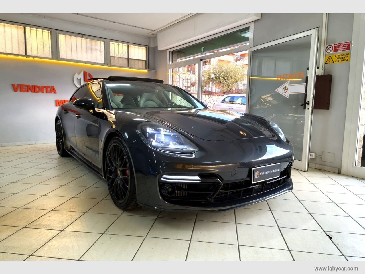 PORSCHE PORSCHE Panamera Turbo Sport Turismo