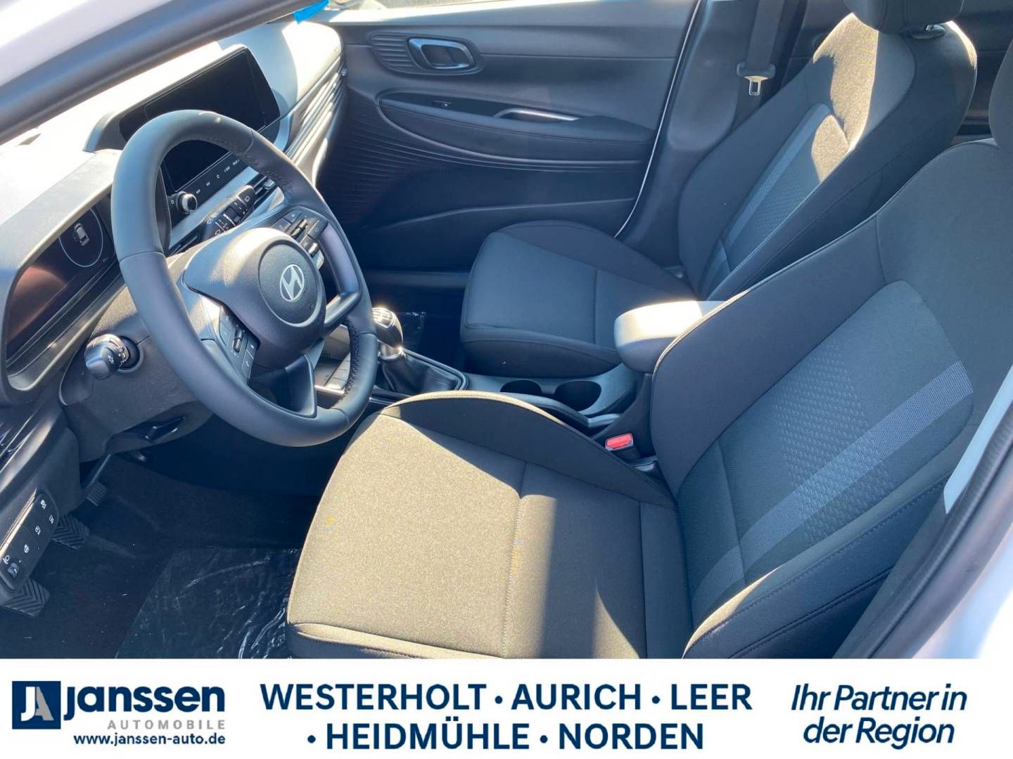 Fahrzeugabbildung Hyundai i20 Trend Komfortpaket