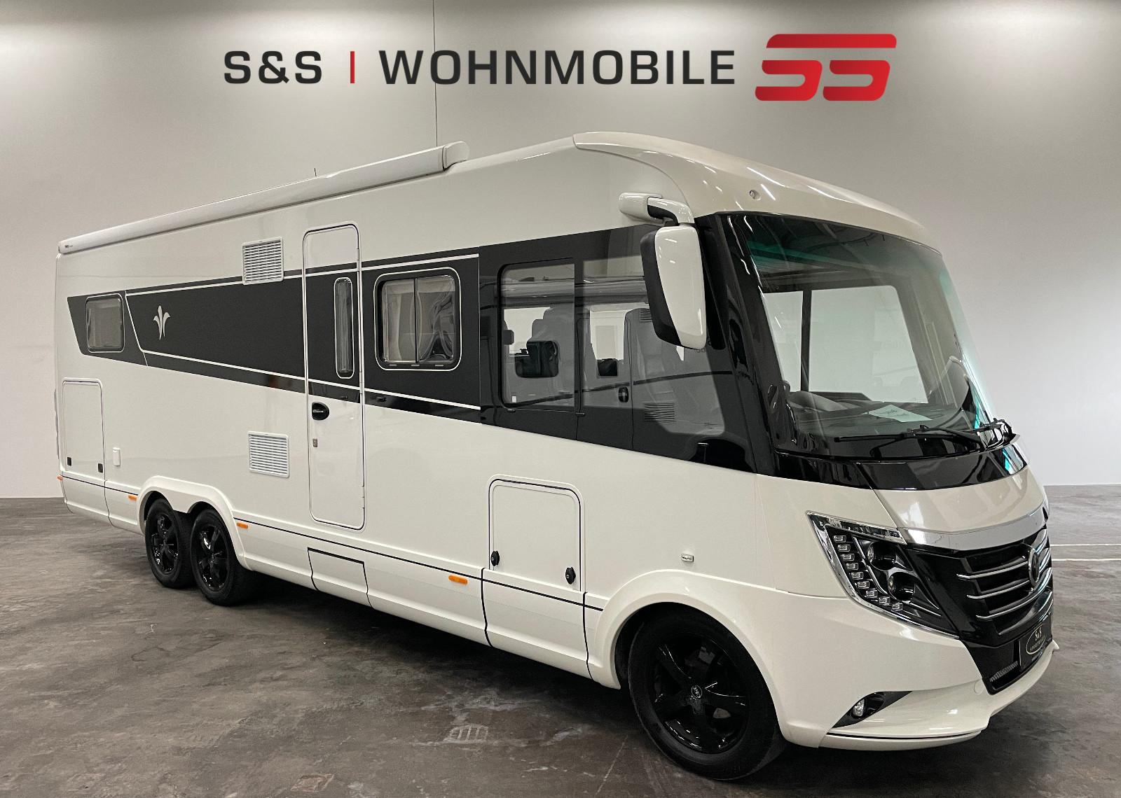 Niesmann + Bischoff Arto 85E ClouLine-Design*1.Hd/Hub/Fäkaltank/AHK*