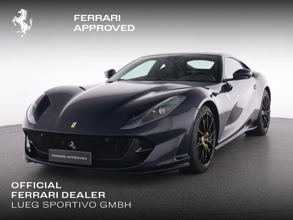Ferrari 812 Superfast LED-Carbon-Lenkrad - TDF Felge