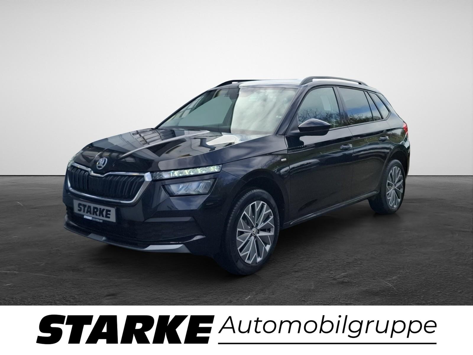 Skoda Kamiq 1.5 TSI DSG Clever  Navi LED PDC LM Tempo 