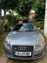 Audi  A4 Cabriolet 1.8 T .125.000 km,Scheckheft,Top - Audi Cabriolet: 1.8