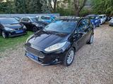 Ford Fiesta Klimatro 87Tkm LED Navi Tleder Sitzhzg 2H - Ford Fiesta aus 2013 mit Benzin-Antrieb: Kleinwagen