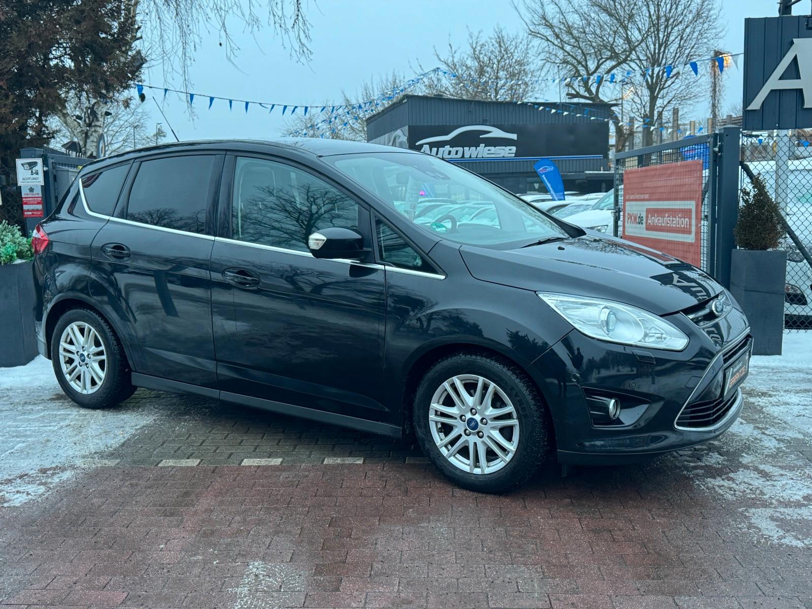 Ford C-Max Titanium 1.6TDCI*Pano*Leder*Navi*Kamera*