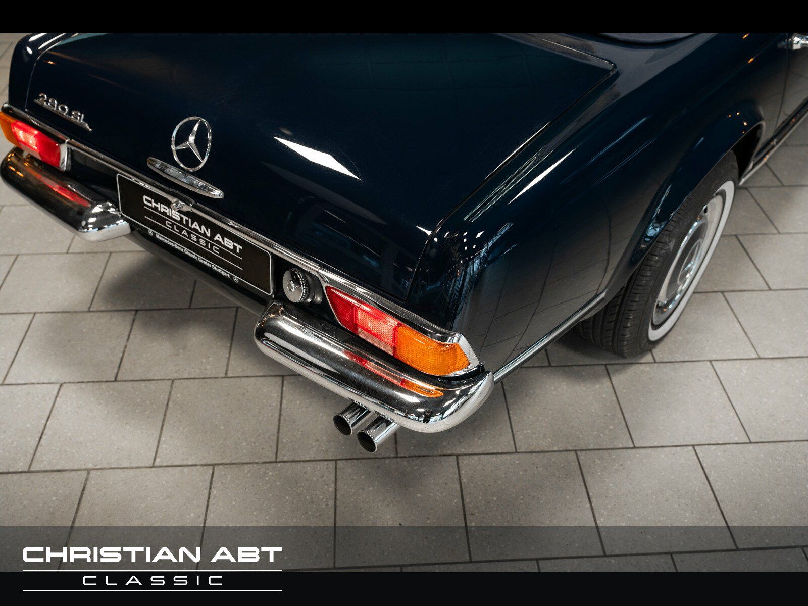 Fahrzeugabbildung Mercedes-Benz SL 280 Pagode