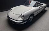 Alfa Romeo Spider 2.0 cc certif. ASI con C.R.S - Alfa Romeo Spider: Weiß