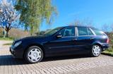 Mercedes-Benz C 220 CDI T Classic mit AHK, SD, Klima, TÜV... - Mercedes-Benz C 220 aus 2003: Cdi