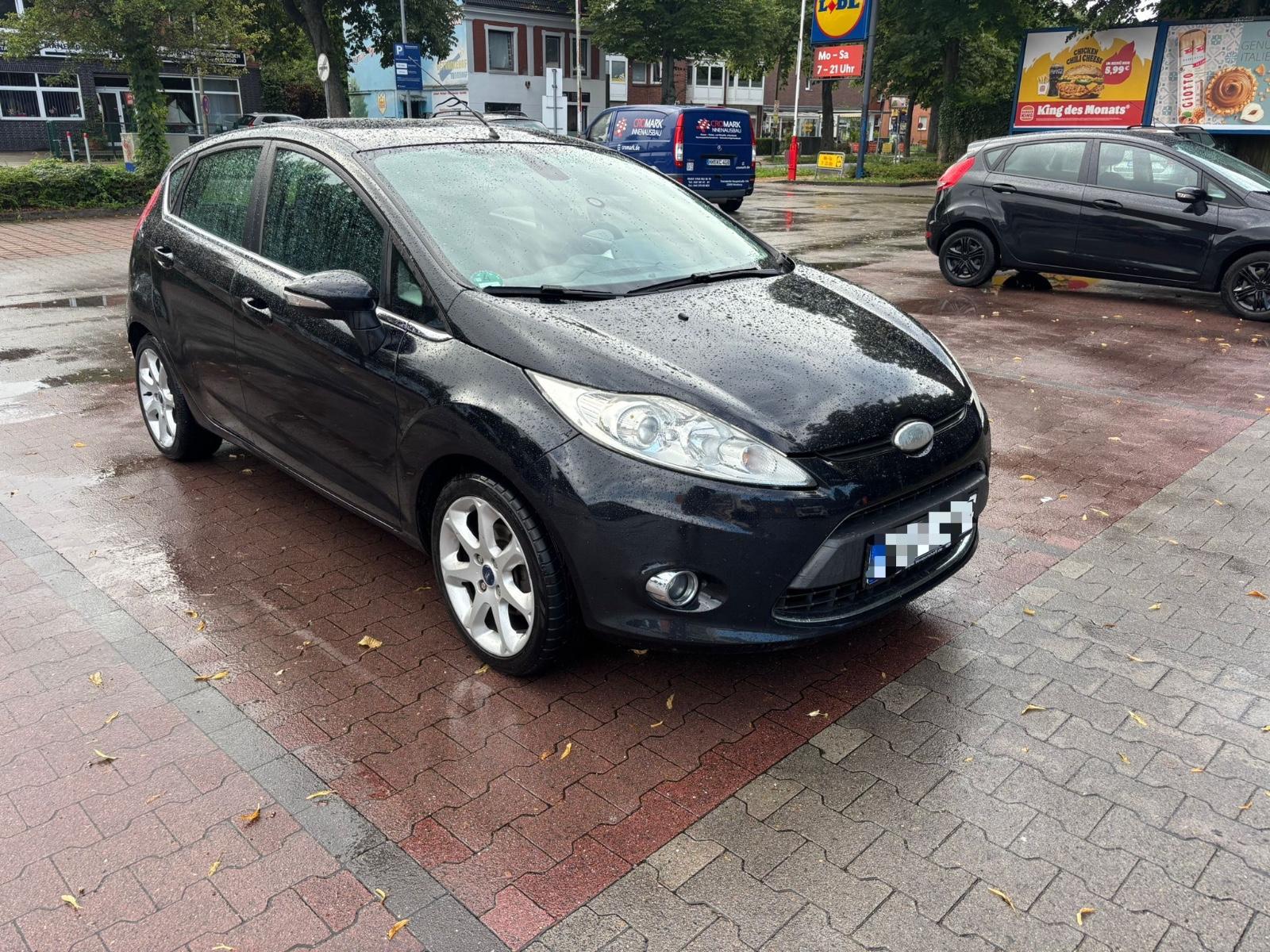 Ford Fiesta Titanium