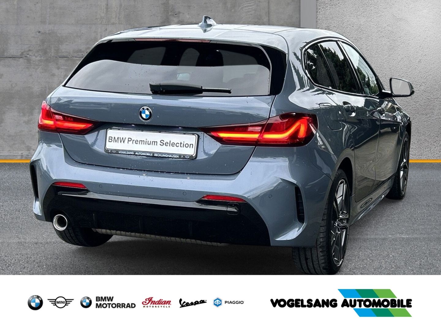 Fahrzeugabbildung BMW 118 i,M Sport,H&KSound,LMFelge18'',Lenkradheizun