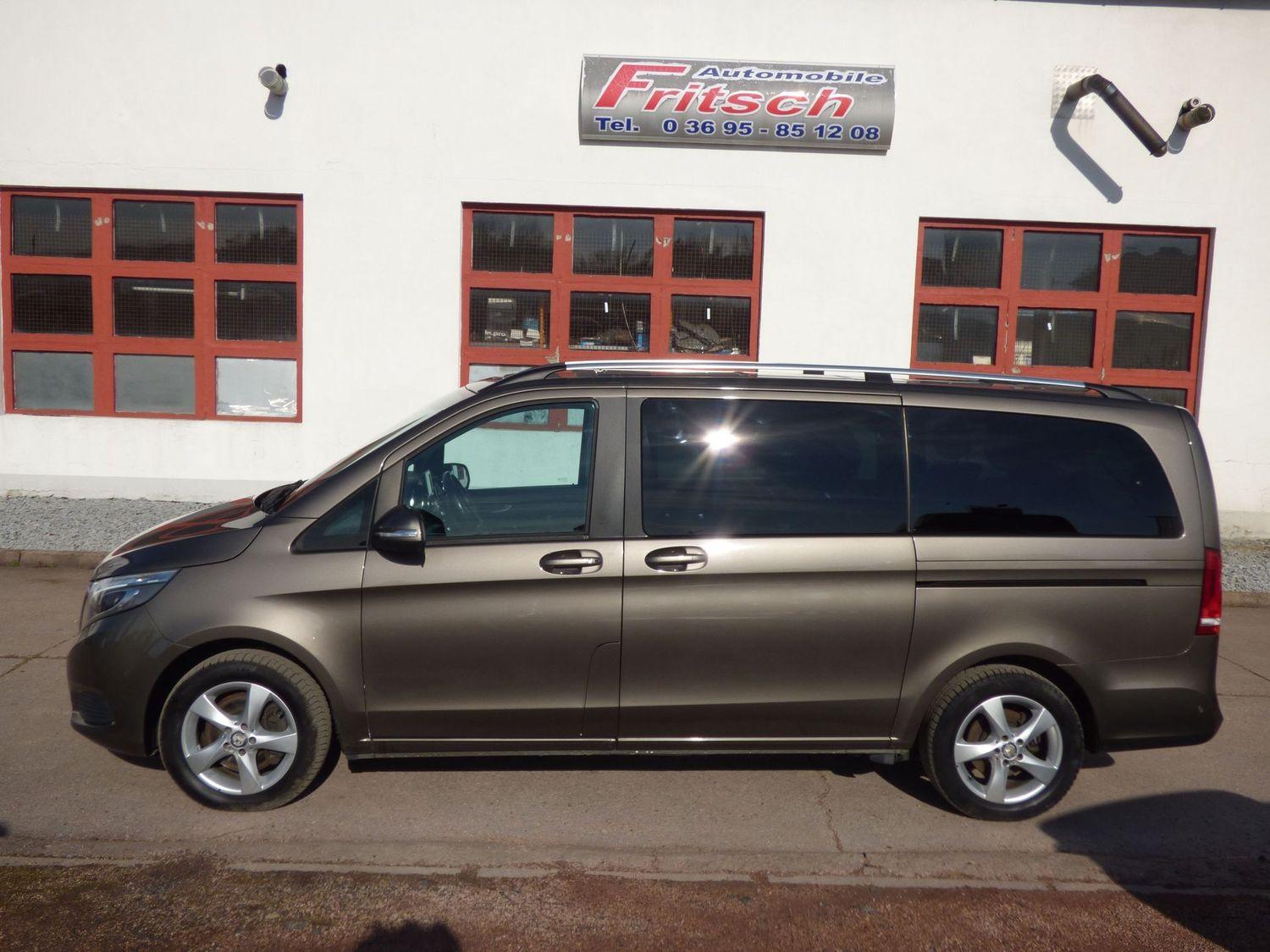 Mercedes-Benz V 250 CDI EDITION 4MATIC lang, Standhz.Xenon