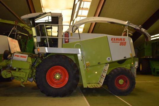 Claas Jaguar 860